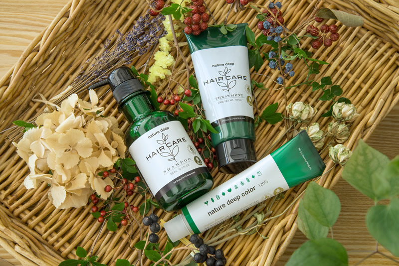 herb haircare and color